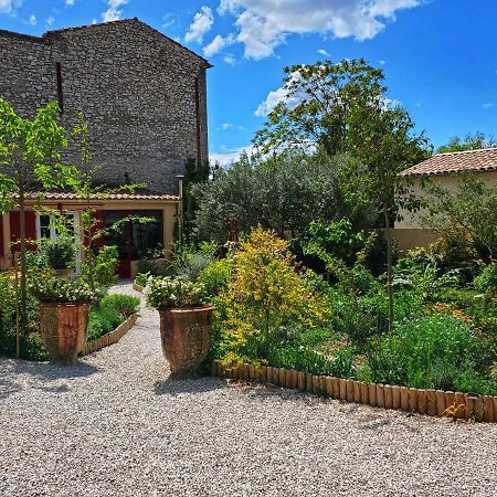 La Dolce Vita - Studio Dans Propriete Avec Piscine Montpeyroux  Dış mekan fotoğraf